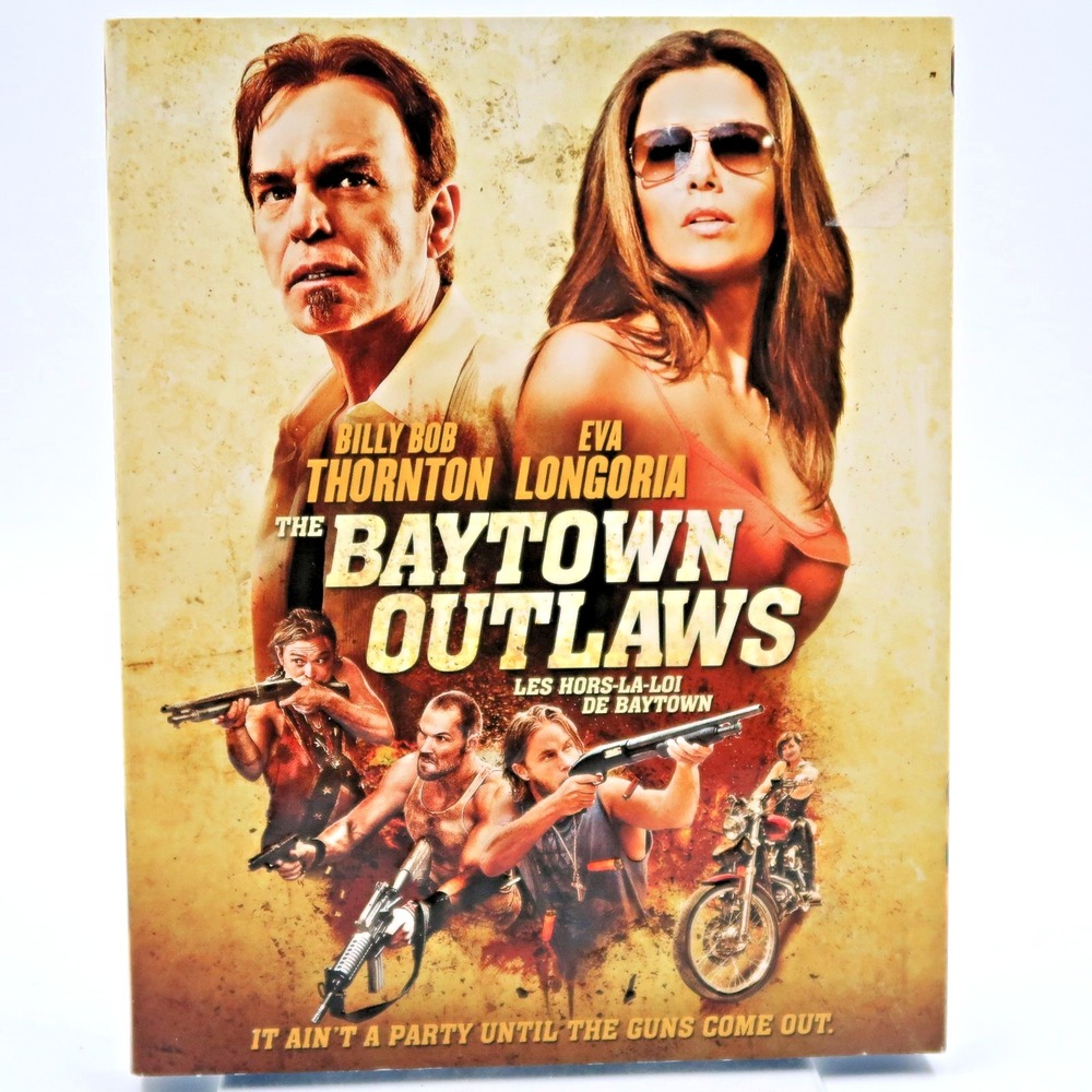 The Baytown Outlaws Blu-ray 2012 Billy Bob Thornton Eva Longoria Rapaport